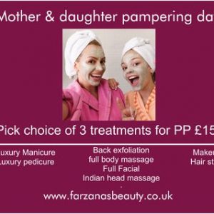 Pamper packages in Luton